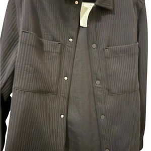 H&M Black Ribbed Jacket